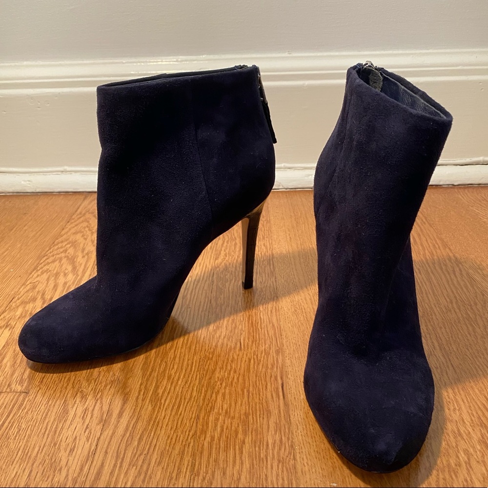 NEW Sam Edelman Kourtney Suede Leather Ankle Boot